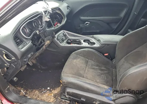 2018 Dodge Challenger R/T 392 z USA, uszkodzony, nr VIN 2C3CDZFJ2JH192707